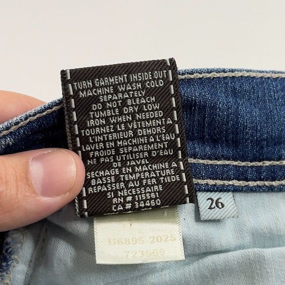 7 For All Mankind Rocker Jeans - Picture 7 of 15